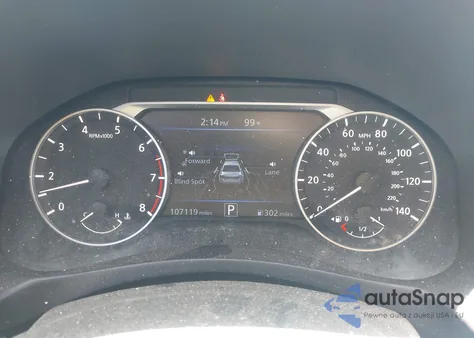 2020 Nissan Altima Sr Fwd z USA, uszkodzony, nr VIN 1N4BL4CV8LC136013